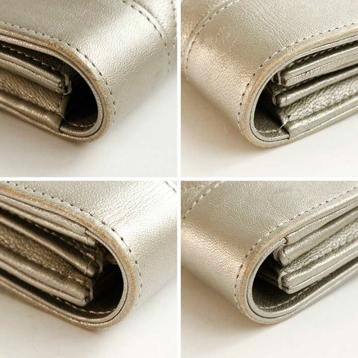 楽天市場】【中古】CHANEL シャネル 財布 レディース マドモアゼル V 