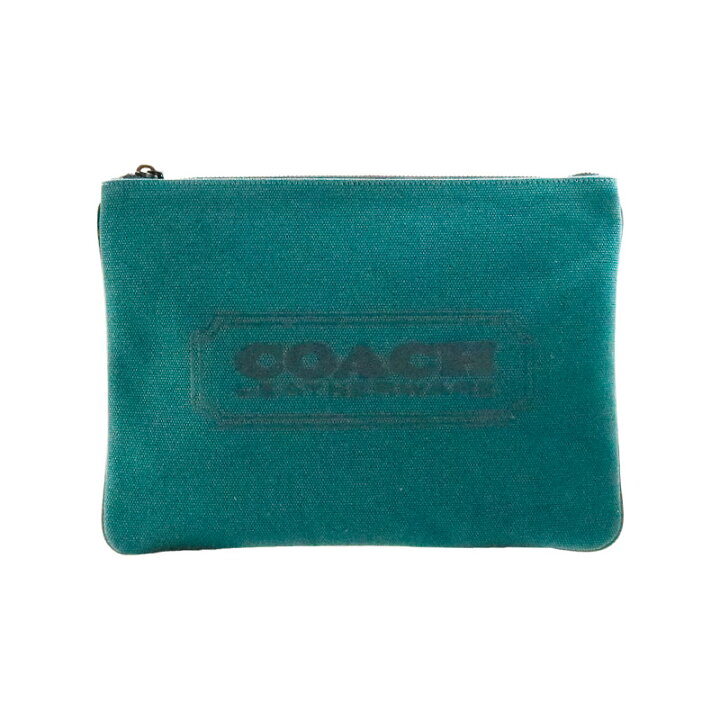 楽天市場】【中古】美品 コーチ セカンドバッグ クラッチバッグ 