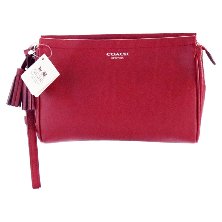 楽天市場】【中古】未使用 コーチ COACH レガシー レザー ラージ 
