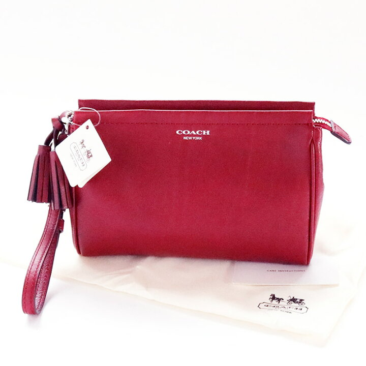 楽天市場】【中古】未使用 コーチ COACH レガシー レザー ラージ 