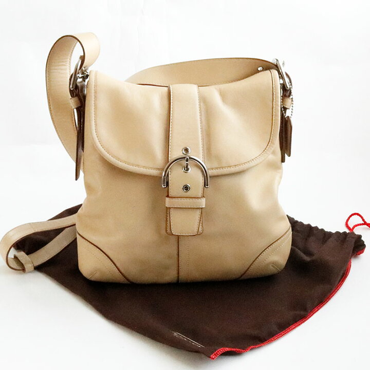楽天市場】【中古】COACH コーチ ショルダー バッグ レディース 