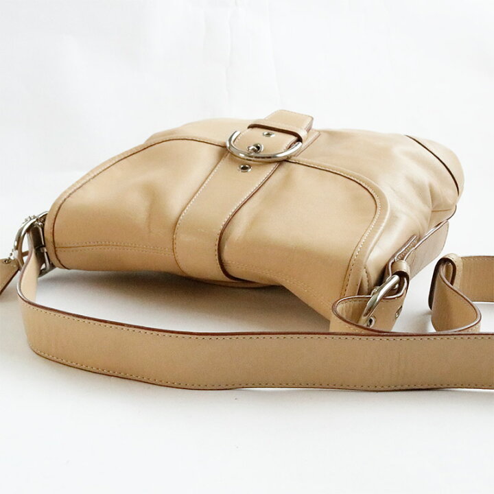 楽天市場】【中古】COACH コーチ ショルダー バッグ レディース 