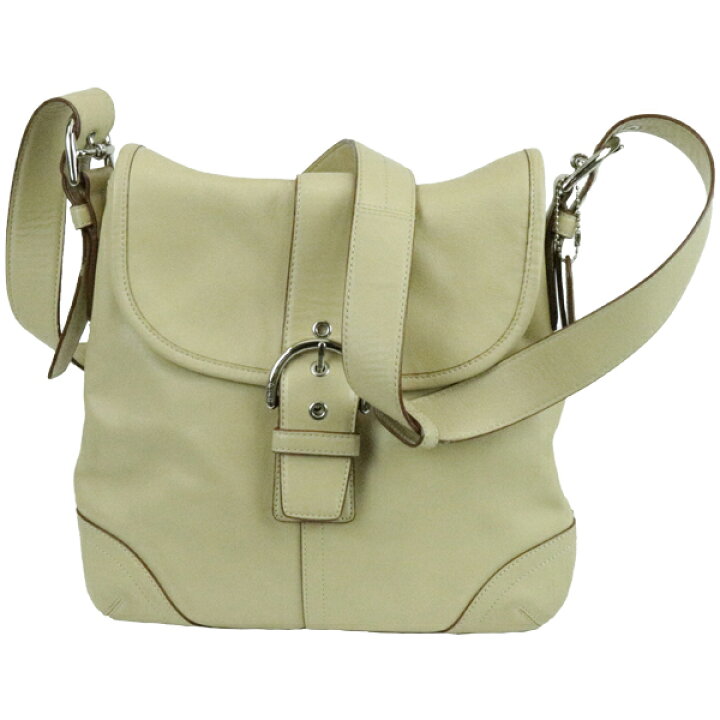 楽天市場】【中古】COACH コーチ ショルダー バッグ レディース  