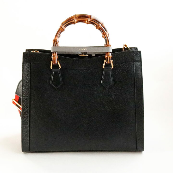 楽天市場】【中古】美品 グッチ ダイアナ バンブー 2way バッグ 
