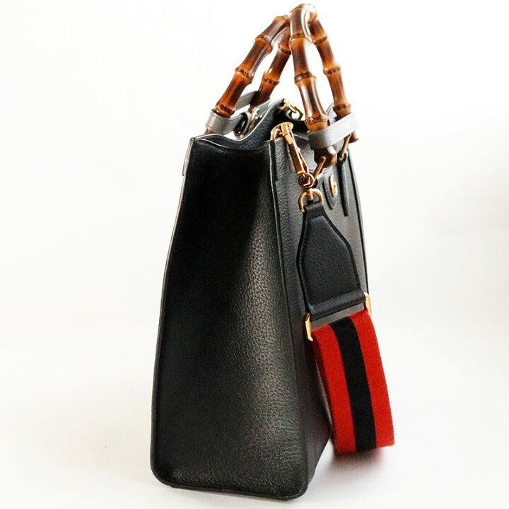 楽天市場】【中古】美品 グッチ ダイアナ バンブー 2way バッグ 