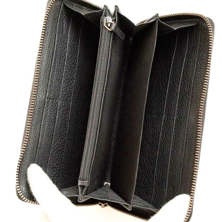 楽天市場】【中古】グッチ シェリーライン ロゴプリント ラウンド 