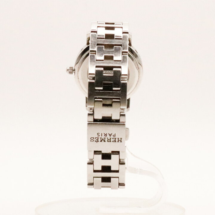 楽天市場】【中古】エルメス クリッパー 腕時計 レディース CL4.210 