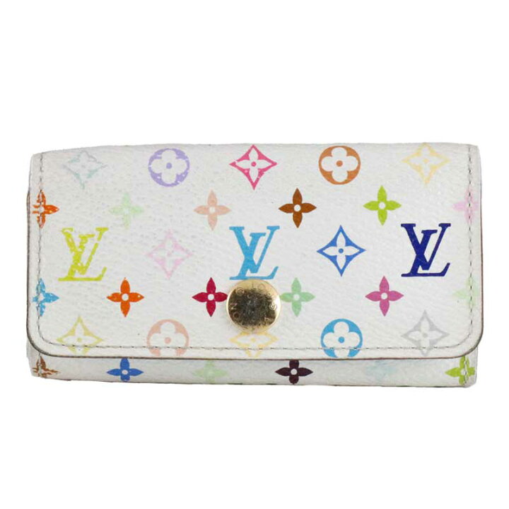 楽天市場】【中古】ルイヴィトン 4連 キーケース モノグラム マルチ  