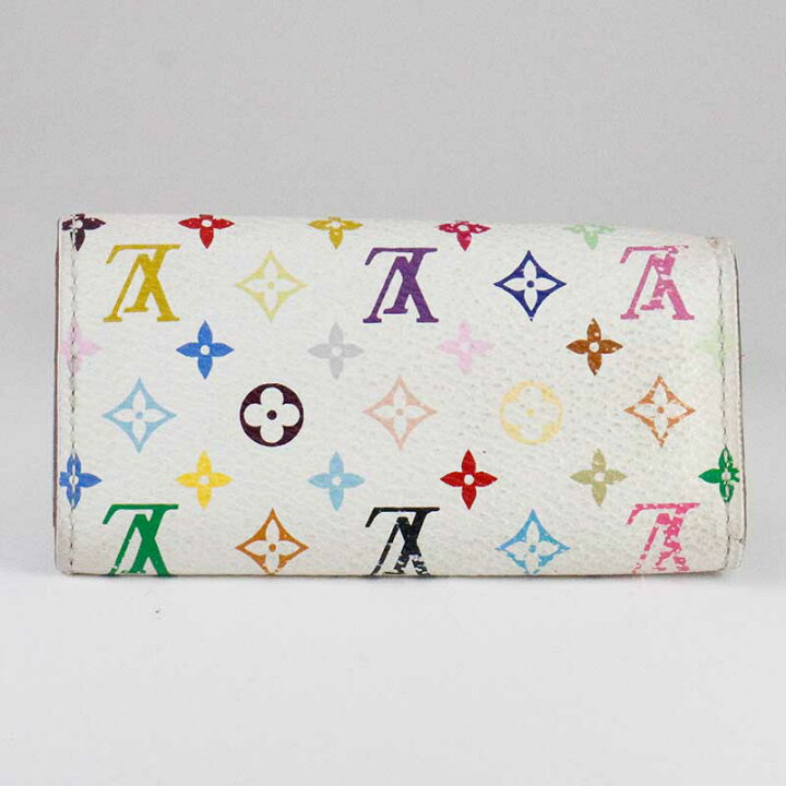 楽天市場】【中古】ルイヴィトン 4連 キーケース モノグラム マルチ 