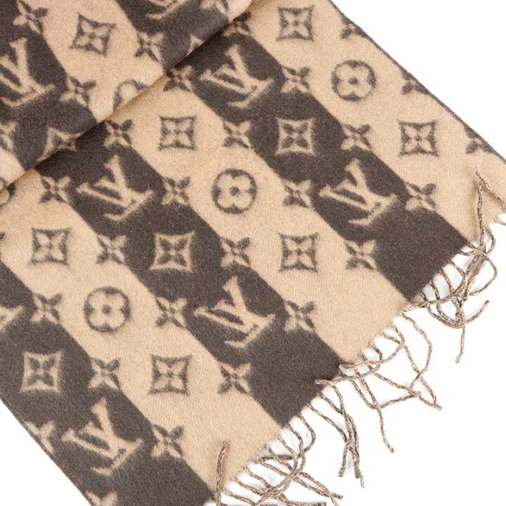 楽天市場】【中古】ルイヴィトン マフラー レディース エシャルプ  