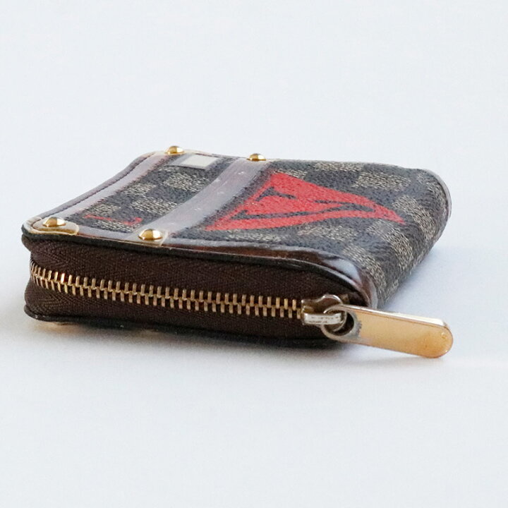楽天市場】【中古】ルイヴィトン 小銭入れ ダミエ トランクタイム 