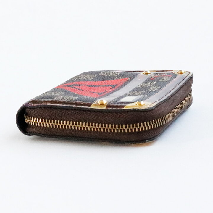 楽天市場】【中古】ルイヴィトン 小銭入れ ダミエ トランクタイム 