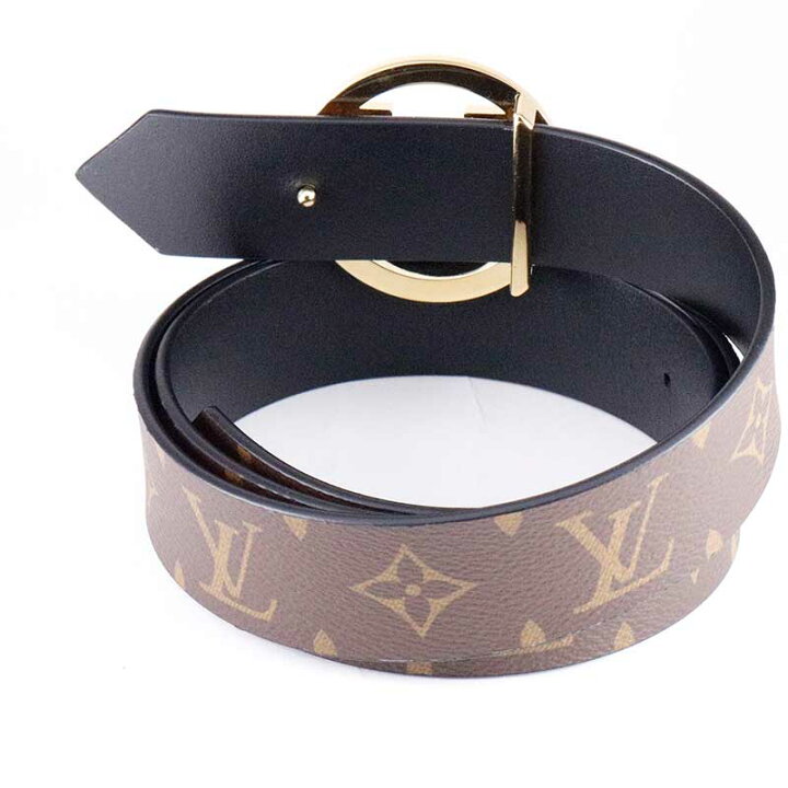 楽天市場】【中古】ルイヴィトン ベルト サンチュール モノグラム  