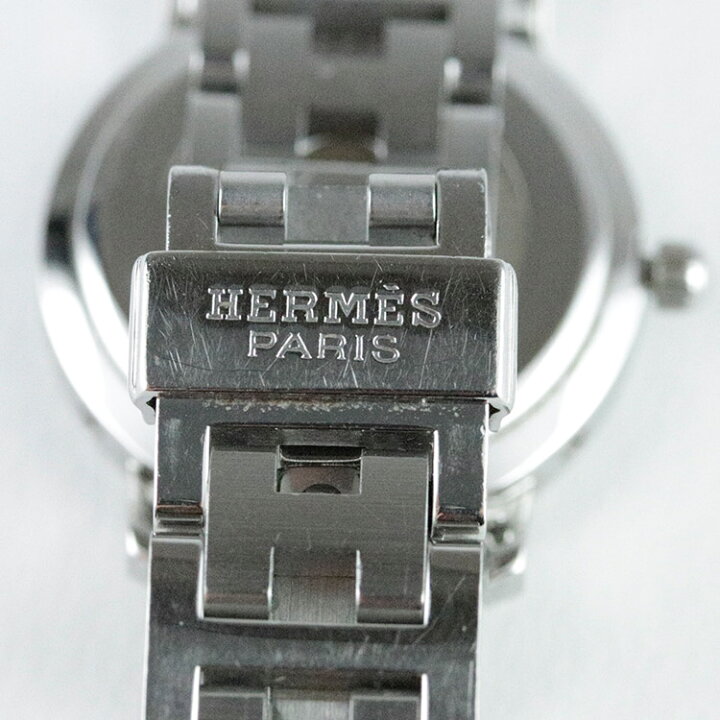 楽天市場】【中古】エルメス クリッパー CL4.210 クォーツ レディース 
