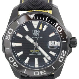 【中古】TAG Heuer タグホイヤー アクアレーサー 中古 キャリバー5 腕時計 メンズ 自動巻き