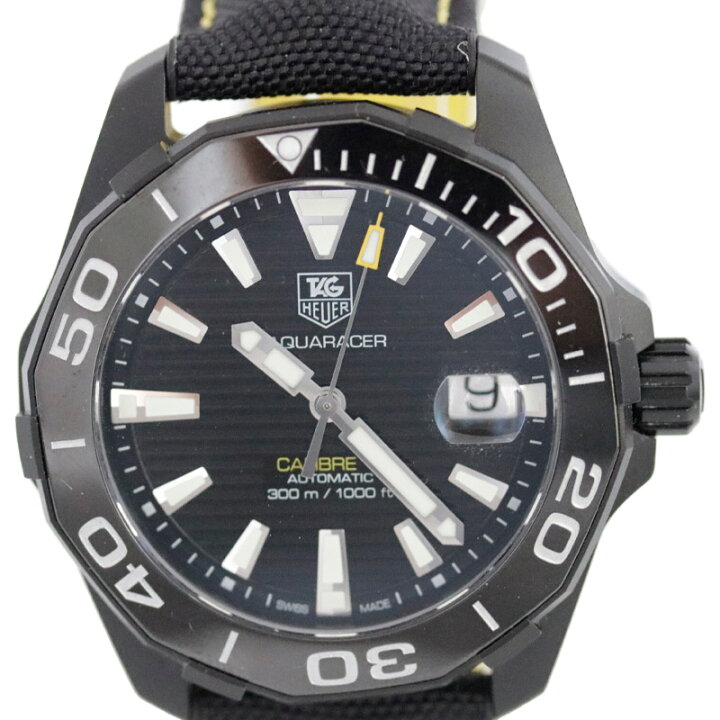 楽天市場】【中古】TAG Heuer タグホイヤー アクアレーサー 中古 