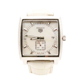 【中古】タグホイヤー モナコ 12Pダイヤ 腕時計 クォーツ メンズ WAW131B.FC6247 TAGHEUER