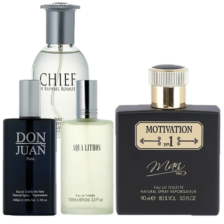 楽天市場 香水 メンズ オードトワレ フランス製 チーフ ドンファン アクアリトス モチベーション 全4種 薔薇雑貨のヒーリングローズ Re
