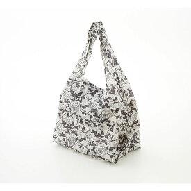 エコバッグ 折りたたみ おしゃれ コンビニバッグ かわいい 花柄 ネコ柄 フラワー バラ柄 薔薇雑貨 買い物バッグ モートローズ ミュージックキャット