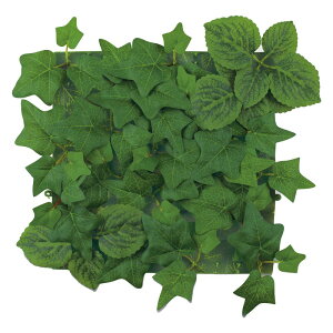 フェイクグリーン 壁掛け フェイク ウォールグリーン アーティフィシャルグリーン 観葉植物 CT触媒 ライトグリーン 35×32cm ウォール インテリア