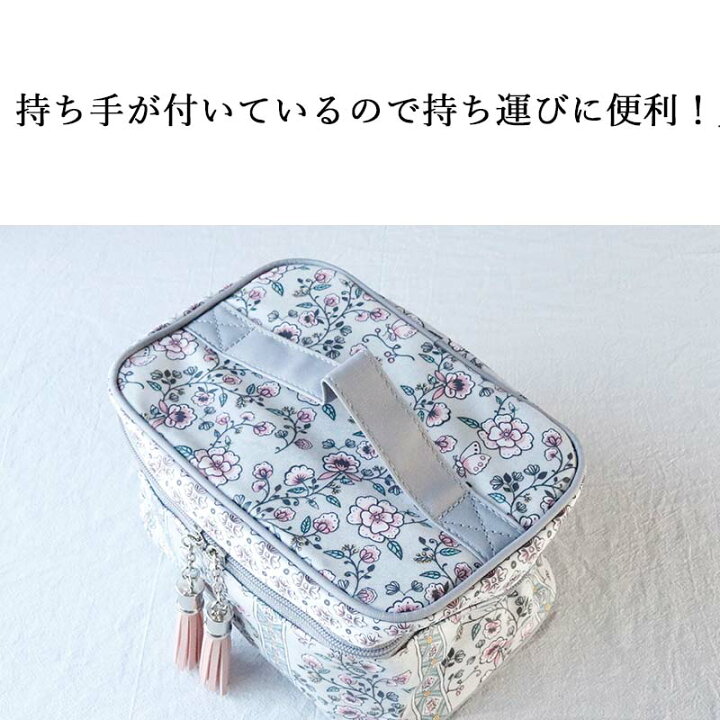 楽天市場】化粧ポーチ バニティ バッグ かわいい マチルドエム 姫系 