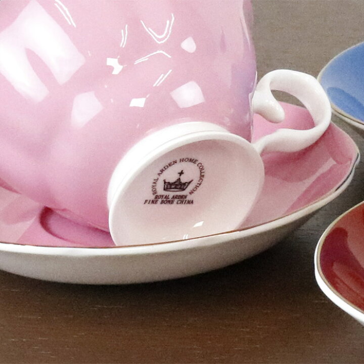 楽天市場】ロイヤルアーデン ティーカップ コーヒーカップ ソーサー 