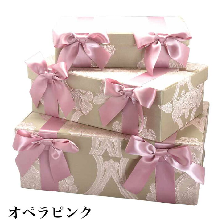 楽天市場】収納ボックス ふた付き おしゃれ S/M/L BOX3個セット 小物 
