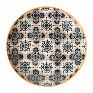 デザート皿 デザート プレート 皿 19cm 丸皿 おしゃれ お皿 洋風 EXCELSA エクスチェルサ ROMA ローマ エキゾチック イタリアブランド