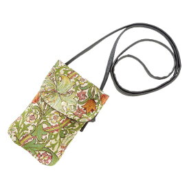 花柄 スマホショルダー バッグ かわいい ゴブラン バッグ 携帯ケース レディース おしゃれ バラ柄 フラワー