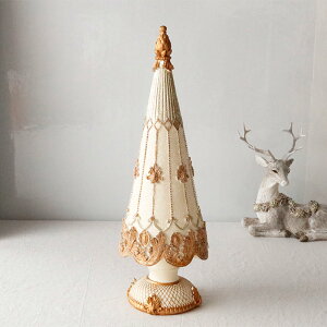 �N���X�}�X ���� �z���C�g ���W�� �c���[ �K�[�����h �N���X�}�X�c���[ �I�u�W�F 30cm �k���� �C���e���A �G�� �u��