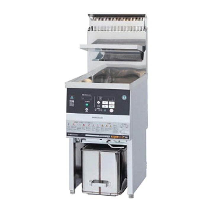 楽天市場】【新品】ガスフライヤー 幅450×奥行598×高さ800(全高さ 