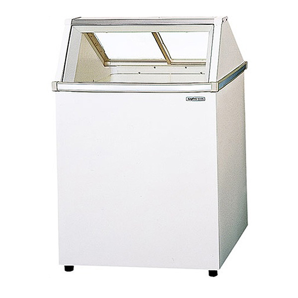 冷凍ショーケースディッピングケース(アイスクリームショーケース) 幅712×奥行686+(100)×高さ1055(mm) SCR-VD6NA  パナソニック | 業務用厨房機器のリサイクルマート
