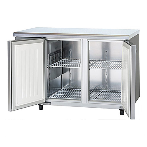 テーブル型冷蔵庫(コールドテーブル)センターピラー有り 幅1200×奥行750×高さ800(mm) SUR-K1271B(旧 SUR-K1271A)  台下 冷蔵庫 送料無料 パナソニック | 業務用厨房機器のリサイクルマート