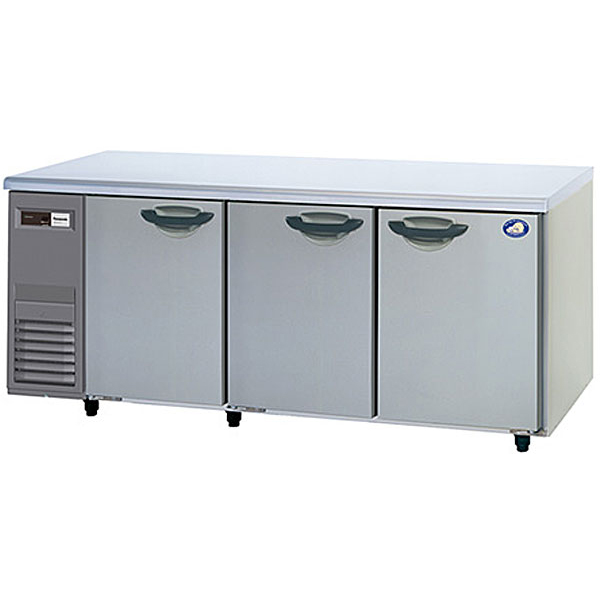 テーブル型冷蔵庫(コールドテーブル)センターピラーレスタイプ 幅1800×奥行750×高さ800(mm) SUR-K1871SB (旧  SUR-K1871SA) 台下 冷蔵庫 送料無料 パナソニック | 業務用厨房機器のリサイクルマート