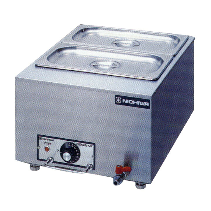 楽天市場】【新品】電気ミニウォーマー ホテルパン1/3×2個 幅350×奥行 
