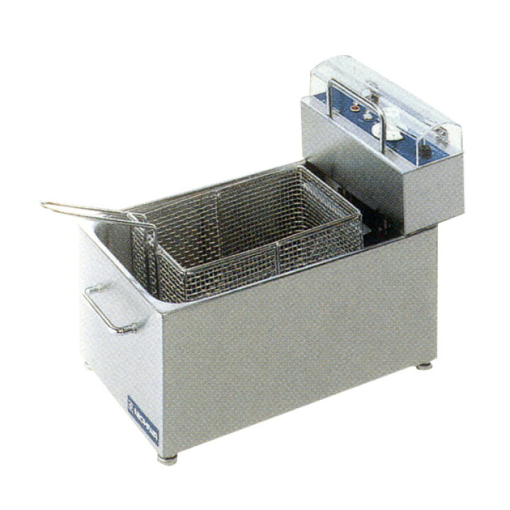 楽天市場】【新品】電気ミニミニフライヤー 幅252×奥行462×高さ195(mm 