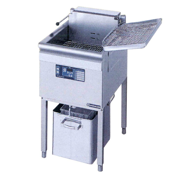 楽天市場】【新品】電気フライヤー(スタンドタイプ) 幅450×奥行600×高 