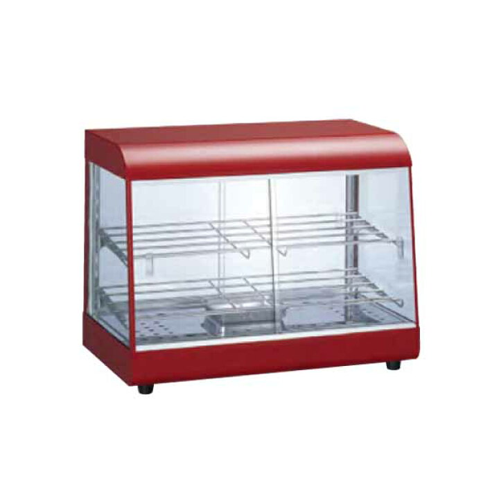 楽天市場】【新品】ホットショーケース 幅600×奥行350×高さ465(mm) OS 