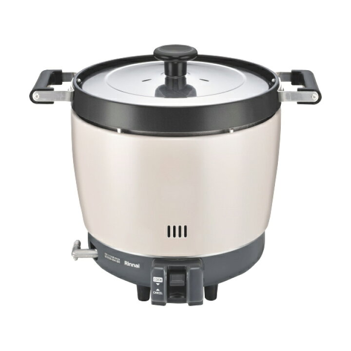 楽天市場】【新品】卓上型ガス炊飯器(普及型) 幅446×奥行334.5×高さ374 