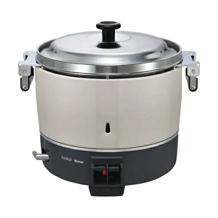 楽天市場】【新品】3升炊き卓上型ガス炊飯器 幅492×奥行423×高さ426(mm  