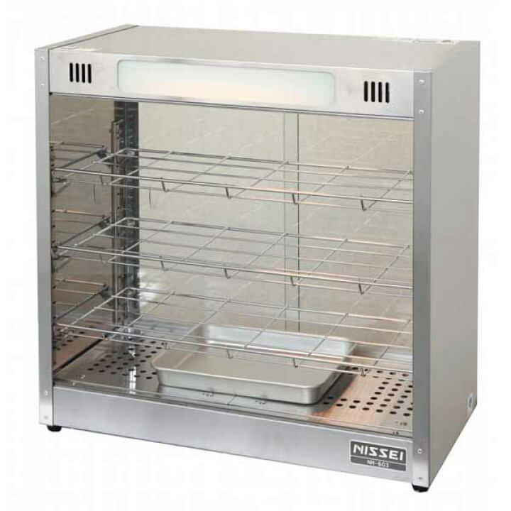楽天市場】【新品】ホットショーケース 幅600×奥行300×高さ615(mm) NH 