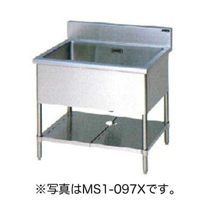 楽天市場】【新品】一槽シンク エクセレントシリーズ(バックガードなし 