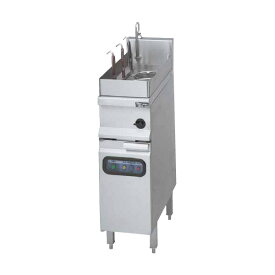 【新品・安心2年保証】電気ゆで麺機 幅255×奥行600×高さ800(バック＋150)(mm) MREY-03 ゆで釜 マルゼン