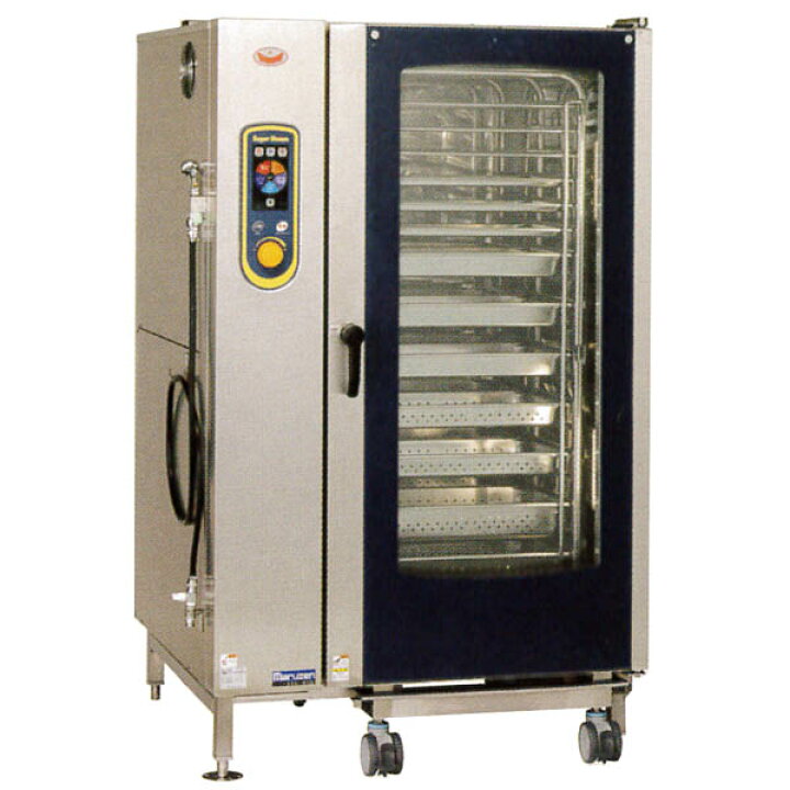 楽天市場】【新品・安心2年保証】電気式スチームコンベクション 