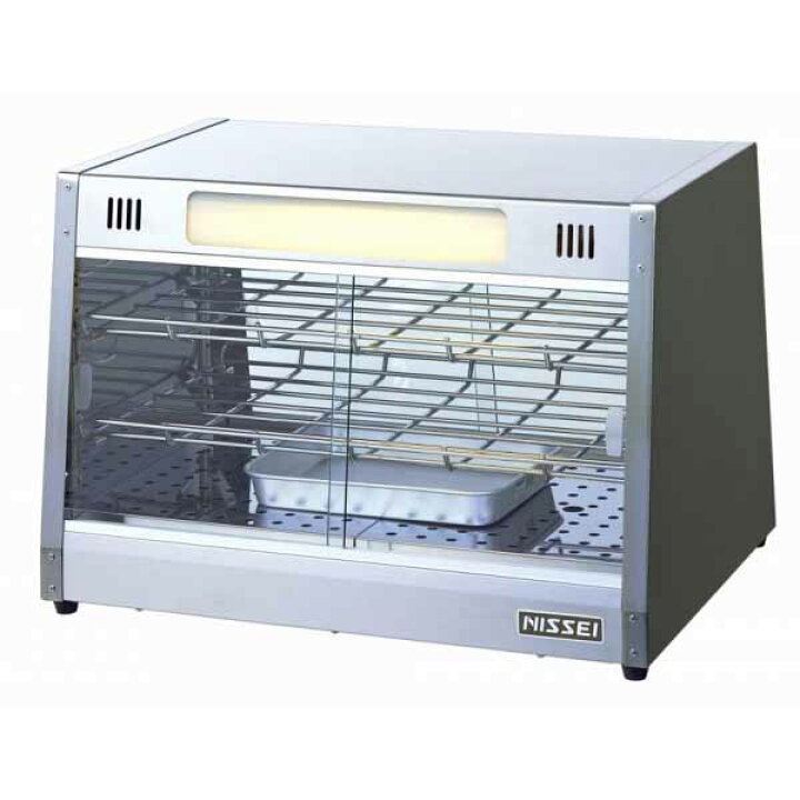楽天市場】【新品】ホットショーケース(温蔵ショーケース) 幅600×奥行 
