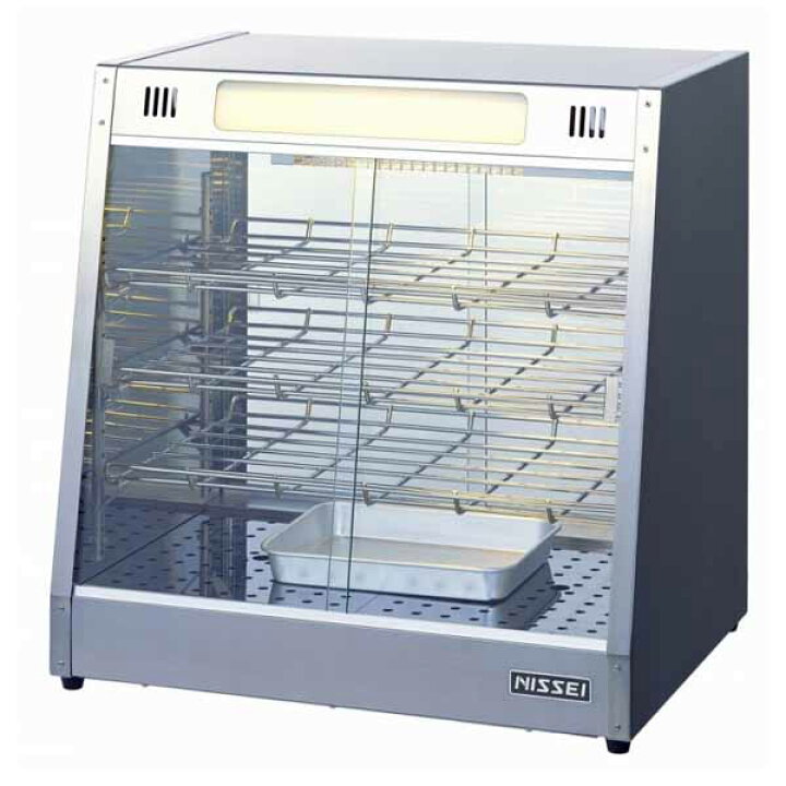 楽天市場】【新品】ホットショーケース(温蔵ショーケース) 幅600×奥行 