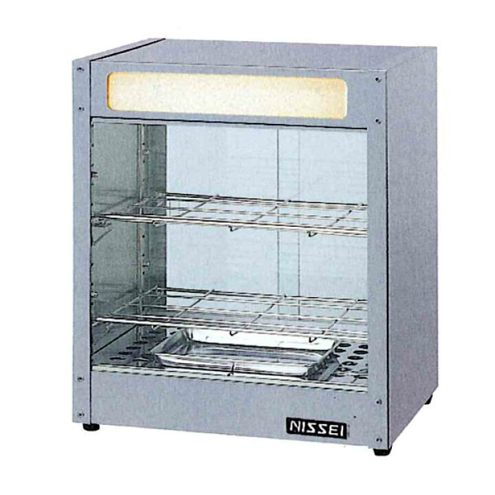 楽天市場】【新品】ホットショーケース(温蔵ショーケース) 幅400×奥行 