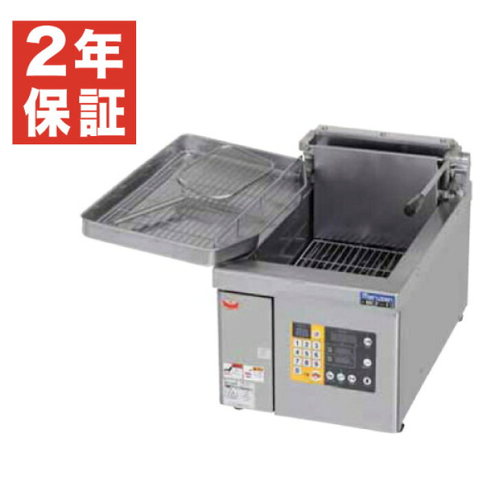 楽天市場】【新品・安心2年保証】電気フライヤー 卓上タイプ (13 