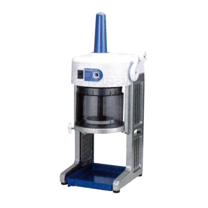 楽天市場】【新品】電動式 かき氷器 （ブロックアイススライサー  