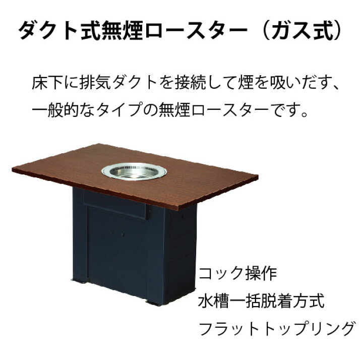 楽天市場】【新品・受注生産】 無煙ロースター JOYTEC ガス式放熱板 
